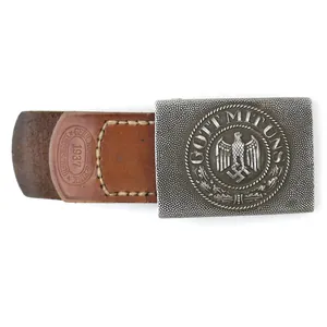 WH (Heer) EM/NCO's Belt Buckle 'Kugel & Fink' 1937