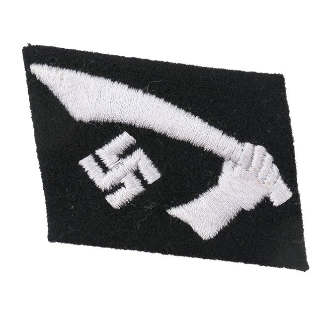Waffen-SS 'Croatian' Volunteer's Collar Tab