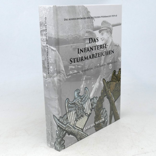 NEW Book: 'Das Infanterie-Sturmabzeichen' — image 2