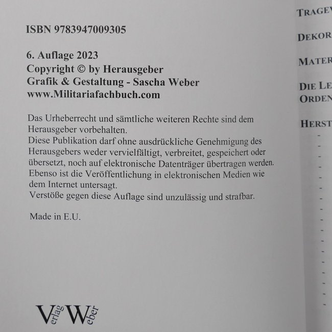 NEW Book: 'Das Infanterie-Sturmabzeichen' — image 3