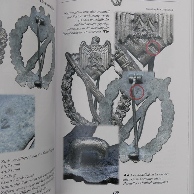 NEW Book: 'Das Infanterie-Sturmabzeichen' — image 4