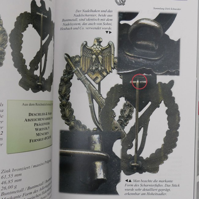 NEW Book: 'Das Infanterie-Sturmabzeichen' — image 5