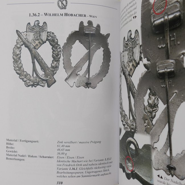 NEW Book: 'Das Infanterie-Sturmabzeichen' — image 6