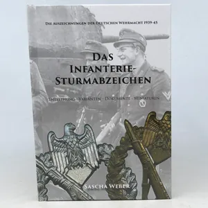 NEW Book: 'Das Infanterie-Sturmabzeichen'