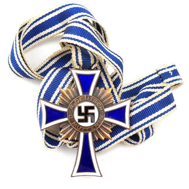 Mothers Cross in Bronze