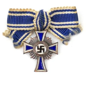 Rare Miniature Mothers Cross in Bronze 'L/50'