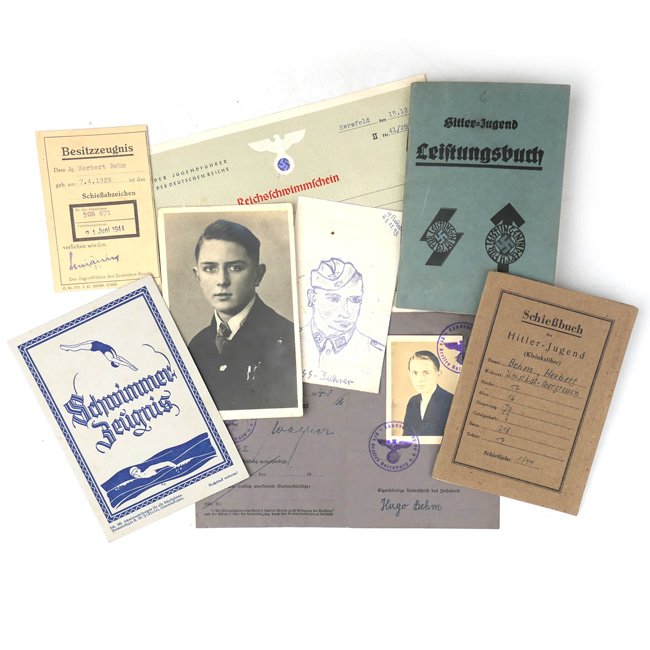 Hitler-Jugend Document Grouping