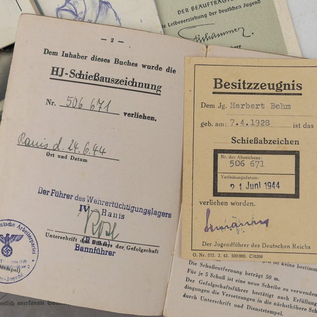Hitler-Jugend Document Grouping — image 10
