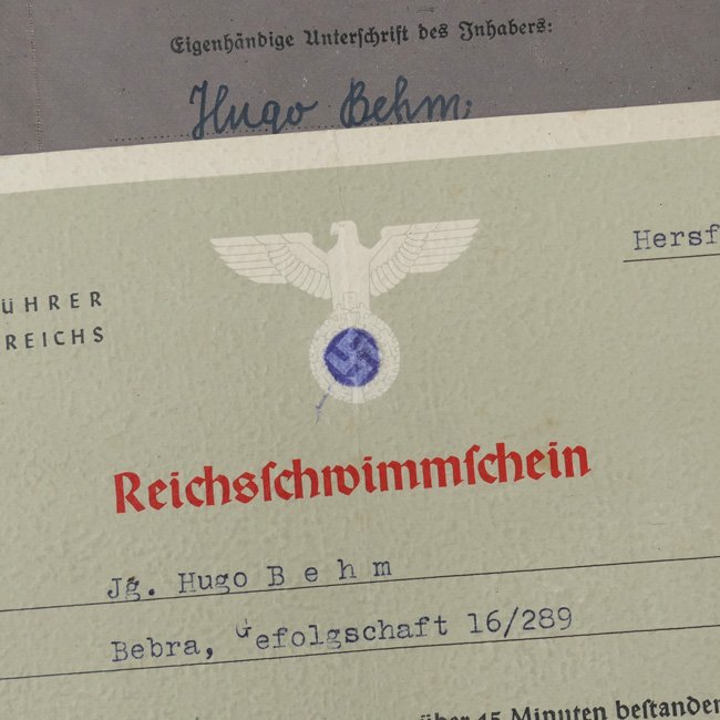 Hitler-Jugend Document Grouping — image 12