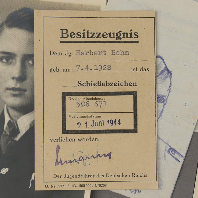 Hitler-Jugend Document Grouping — image 4
