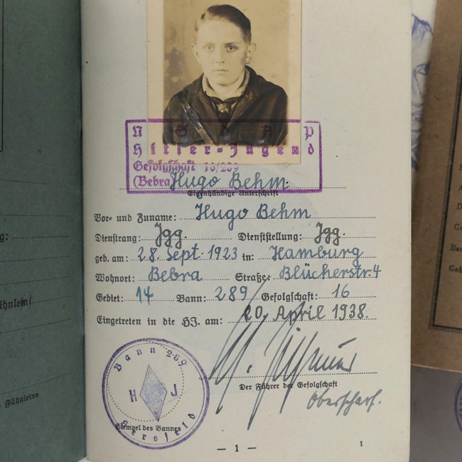 Hitler-Jugend Document Grouping — image 6