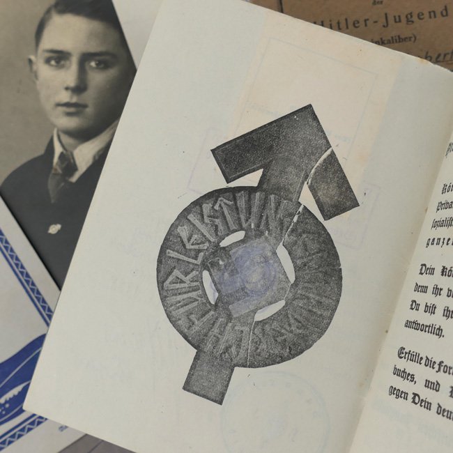 Hitler-Jugend Document Grouping — image 7