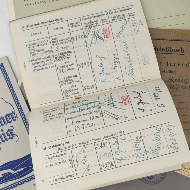 Hitler-Jugend Document Grouping — image 9