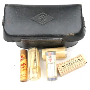 Hitler-Jugend Medical Pouch with Contents