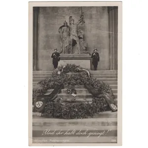 'Feldherrnhalle München' Postcard