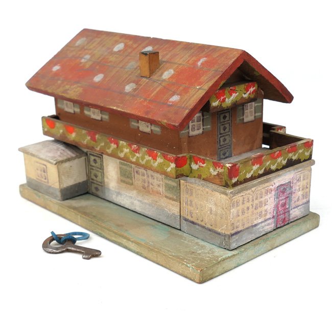 'Haus Wachenfeld' Bank