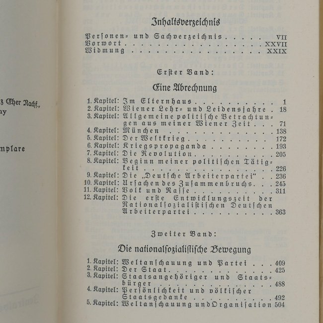 Adolf Hitler's 'Mein Kampf' 1941 with dust-jacket — image 5