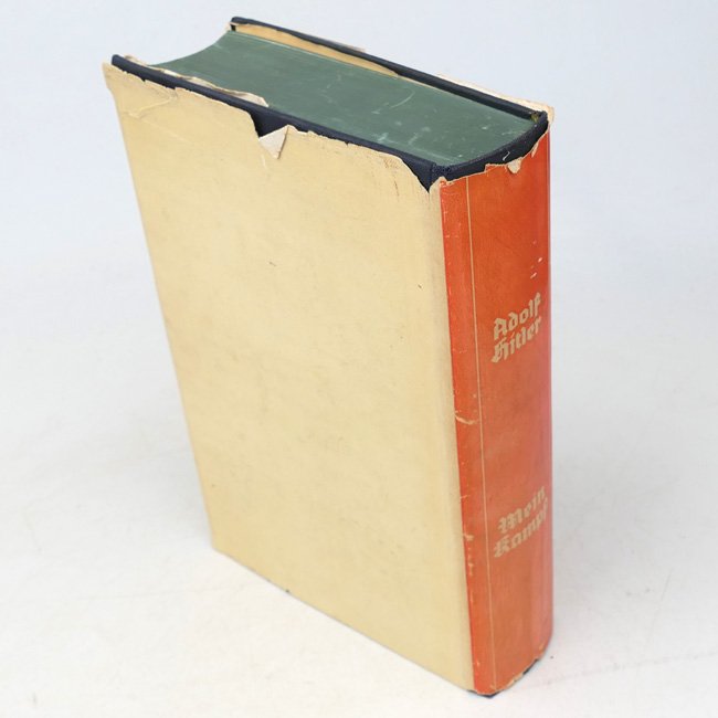 Adolf Hitler's 'Mein Kampf' 1941 with dust-jacket — image 7