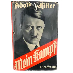 Adolf Hitler's 'Mein Kampf' 1941 with dust-jacket