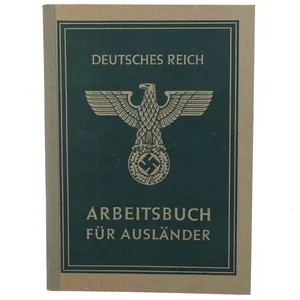 'Arbeitsbuch für Ausländer' for a Ukrainian Girl