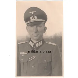 WH (Heer) Officer Portrait Photo