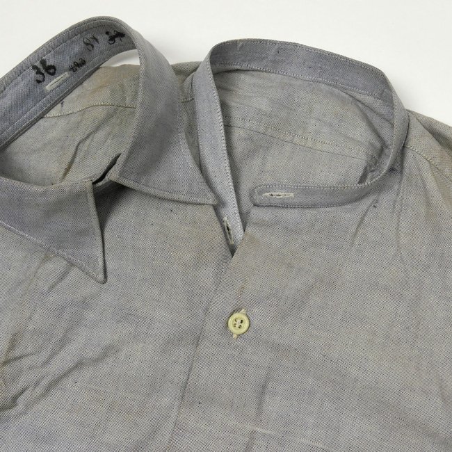 Luftwaffe blue-white coloured Shirt & Collar — image 4