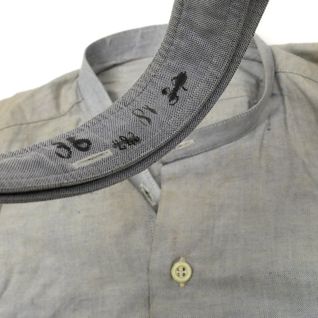 Luftwaffe blue-white coloured Shirt & Collar — image 5