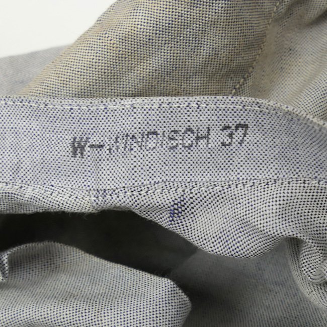 Luftwaffe blue-white coloured Shirt & Collar — image 6