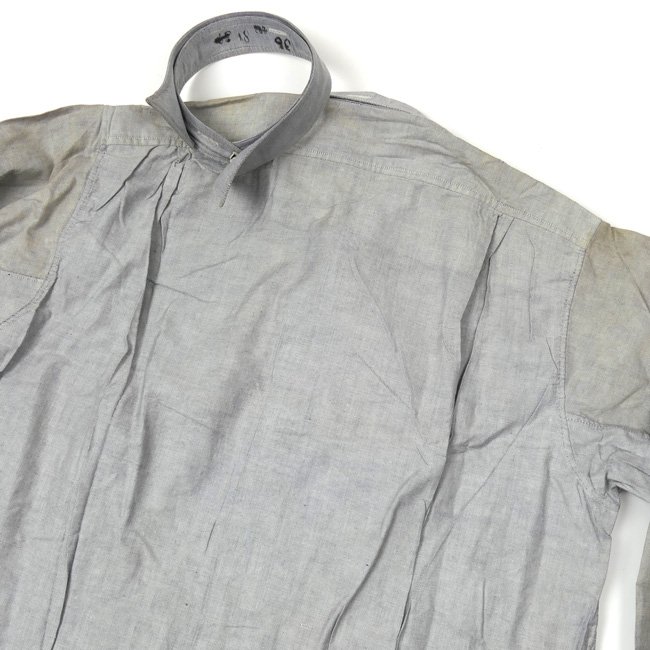 Luftwaffe blue-white coloured Shirt & Collar — image 8