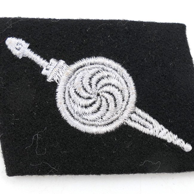 Rare Waffen-SS Caucasian Volunteer's Collar Tab — image 2