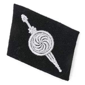 Rare Waffen-SS Caucasian Volunteer's Collar Tab