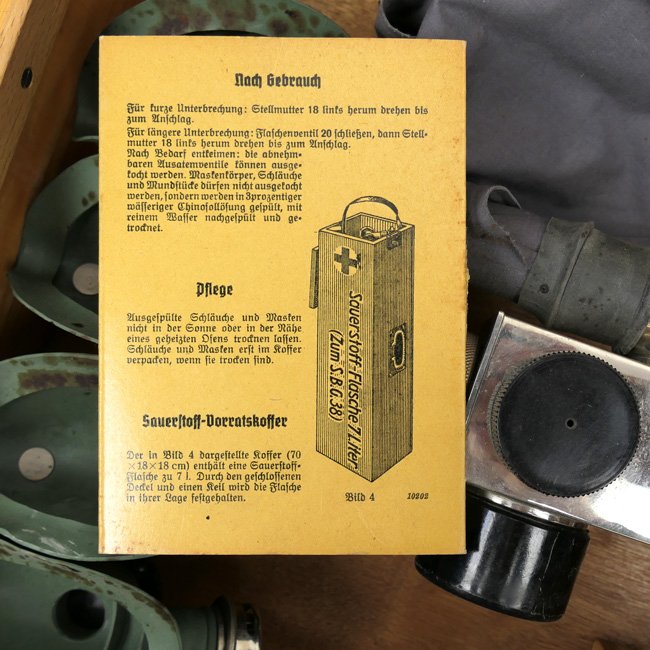 Luftwaffe Oxygen Treatment Device 38 in Box — image 12