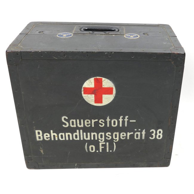 Luftwaffe Oxygen Treatment Device 38 in Box — image 3