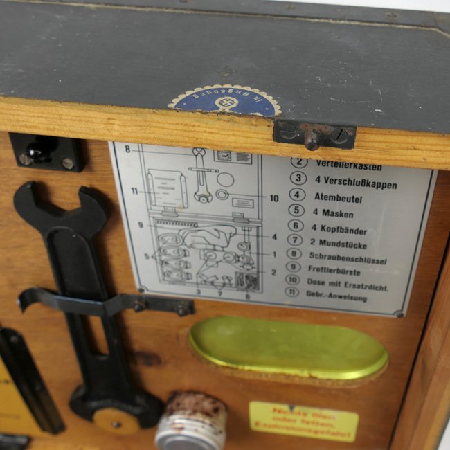Luftwaffe Oxygen Treatment Device 38 in Box — image 7