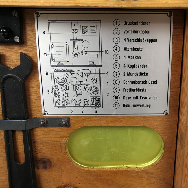 Luftwaffe Oxygen Treatment Device 38 in Box — image 8