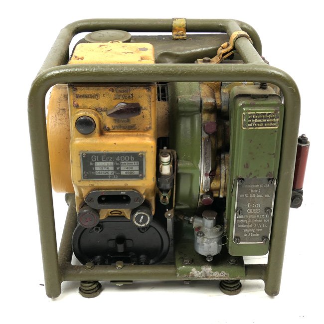 Wehrmacht 'Gl.Erz.400' Power Generator 'Panzerwürfel' — image 2