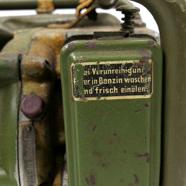 Wehrmacht 'Gl.Erz.400' Power Generator 'Panzerwürfel' — image 5