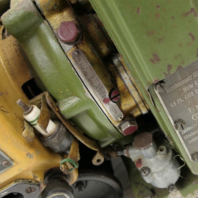 Wehrmacht 'Gl.Erz.400' Power Generator 'Panzerwürfel' — image 6