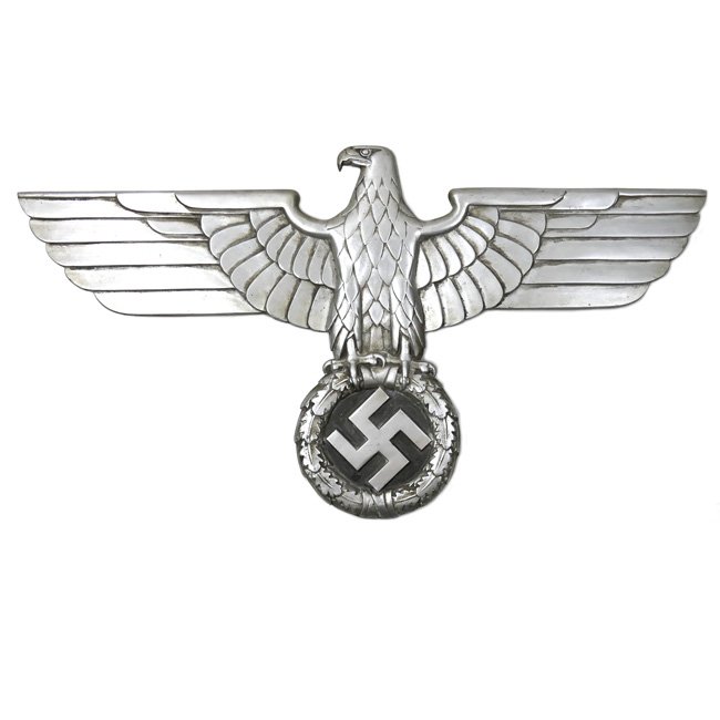 Third Reich 'Reichsbahn' Railroad Eagle