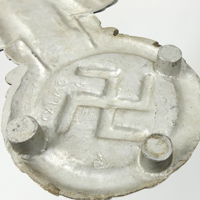 Third Reich 'Reichsbahn' Railroad Eagle — image 12