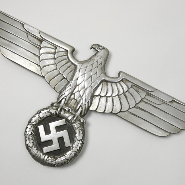 Third Reich 'Reichsbahn' Railroad Eagle — image 2