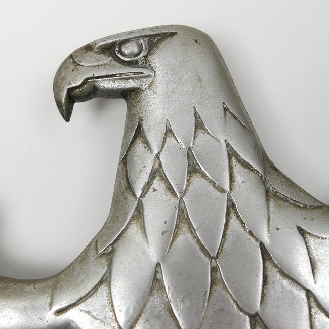 Third Reich 'Reichsbahn' Railroad Eagle — image 5