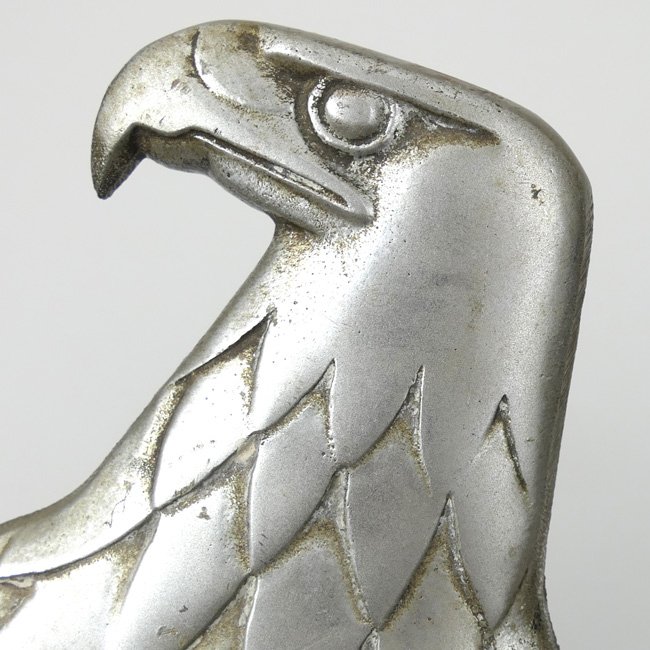 Third Reich 'Reichsbahn' Railroad Eagle — image 6