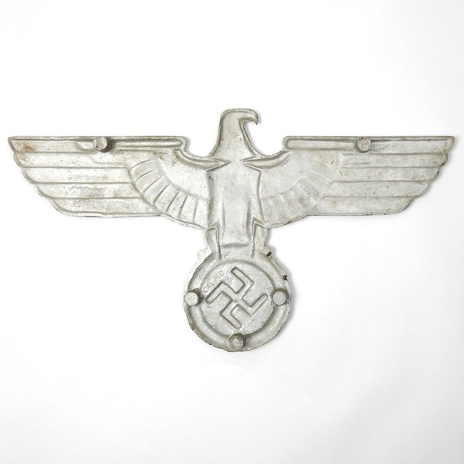 Third Reich 'Reichsbahn' Railroad Eagle — image 8