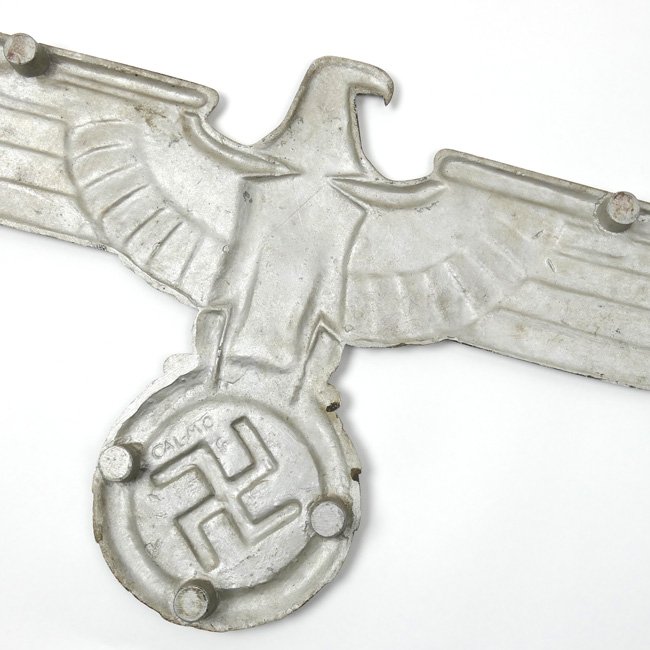 Third Reich 'Reichsbahn' Railroad Eagle — image 9