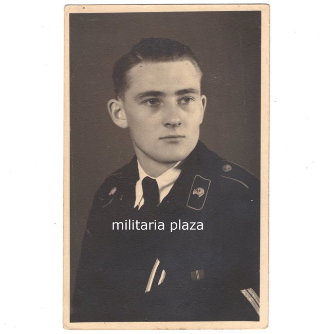 WH (Heer) Panzer Obergefreiter Portrait Photo