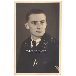WH (Heer) Panzer Obergefreiter Portrait Photo
