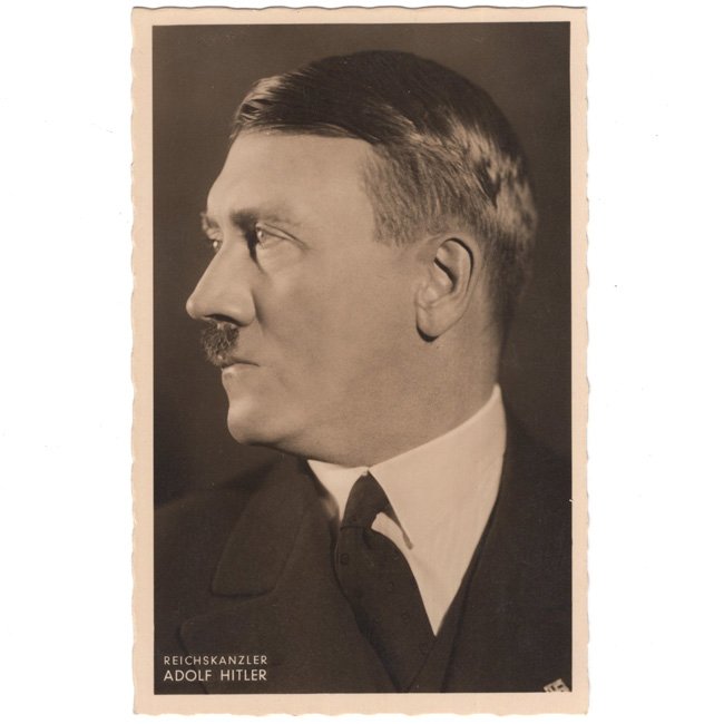 'Reichskanzler Adolf Hitler' Postcard