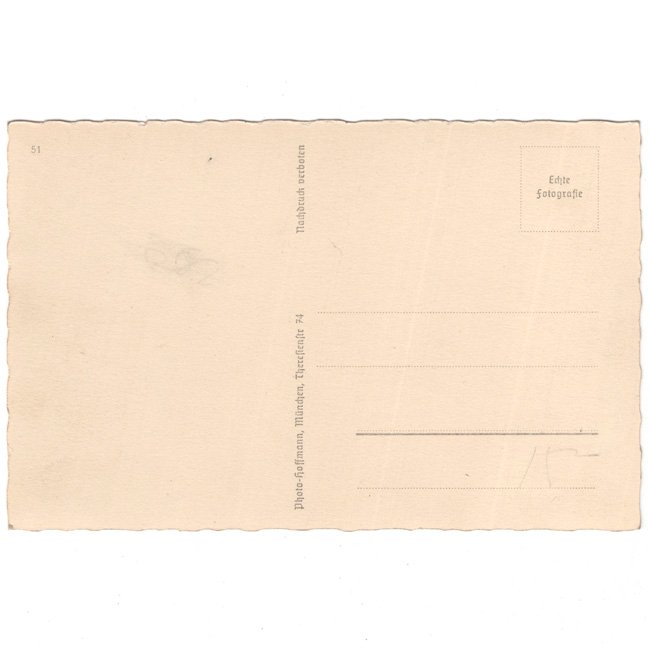 'Reichskanzler Adolf Hitler' Postcard — image 2