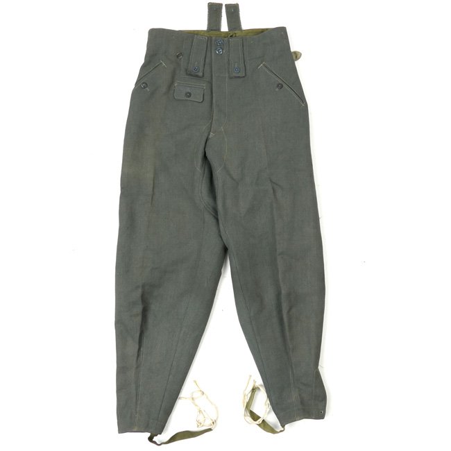 WH (Heer)/Waffen-SS 'Gabardine' M43 Trousers 1944 — image 10